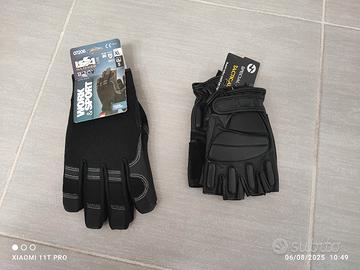 guanti per poligono e softair