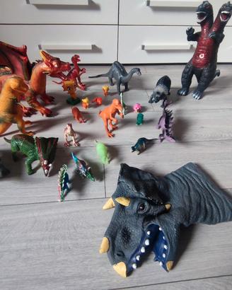 Dinosauri  giocattoli