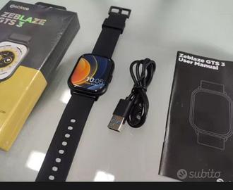 Smartwatch Zeblaze GTS 3 – Nuovo, Elegante e Multi