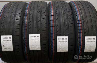 4 GOMME 235 55 19 CONTINENTAL BR871