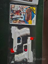 Pistoia Wii + gioco 