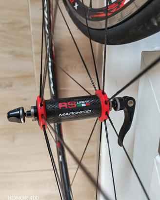 ruote Marchisio zefiro x75 mozzo carbonio 