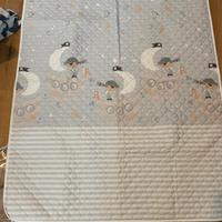 Trapunta per lettino a cancelli