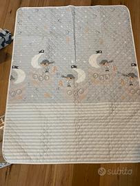 Trapunta per lettino a cancelli