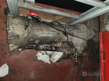 cambio automatico ssangyong 2.0