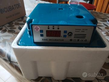 Incubatrice per uova da pollame 