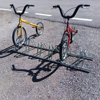 porta bici da terra 6 Posti