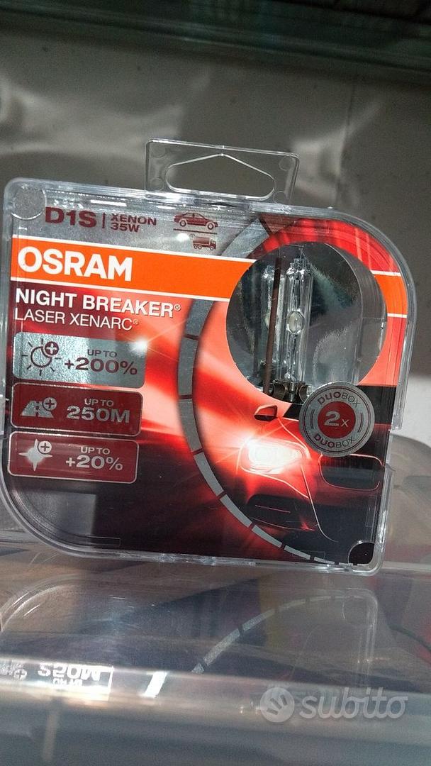 OSRAM Lampadine Allo Xeno D3S Set Da 2 Pezzi - 66340 - Luce Bianca Per Auto - 2