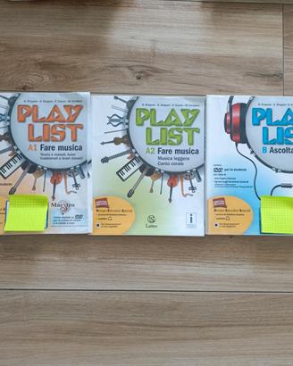 play list A1 A2 B