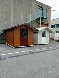 CASETTE  DA GIARDINO  COIBENTATI 