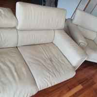Divano e poltrona Natuzzi 