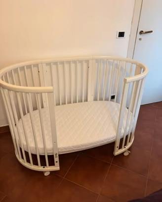 Culla stokke sleepi+ estensione lettino + ac