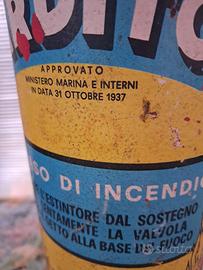 Estintore omologato 1935