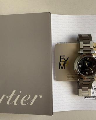 Cartier pasha ref 2324