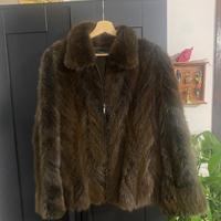 Giacca in pelliccia di visone