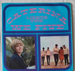 CATERINA  CASELLI - LP 1966 - beat, pop