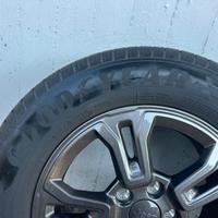 Cerchi 16" nuovi + gomme nuove goodyear 215/65 R16