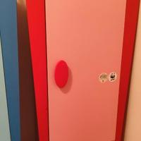 Cameretta Ikea stile mammut con angoli arrotondati