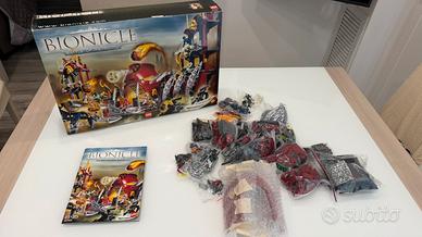 Set Lego 8759 BIONCLE BATTLE OF METRU NUI