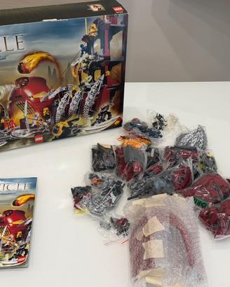 Set Lego 8759 BIONCLE BATTLE OF METRU NUI