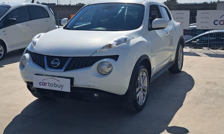 Nissan Juke 1.5 dCi Tekna