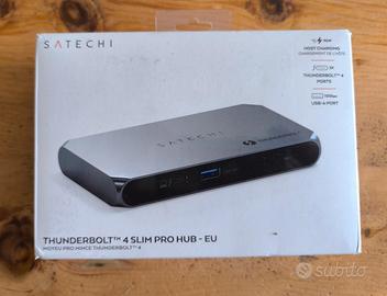 Satechi Thunderbolt 4 Slim Pro Hub - EU - NUOVO!
