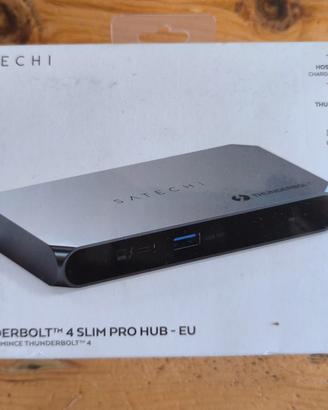 Satechi Thunderbolt 4 Slim Pro Hub - EU - NUOVO!