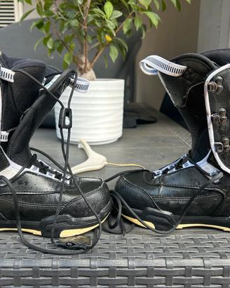 Scarponi snowboard bambino tg 36