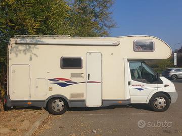 Camper Challenger Genesis 43