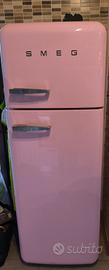Frigorifero Smeg vintage  Rosa. 