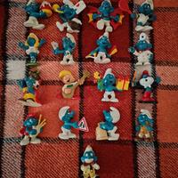 Puffi 1978 in gomma peyo