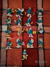 Puffi 1978 in gomma peyo