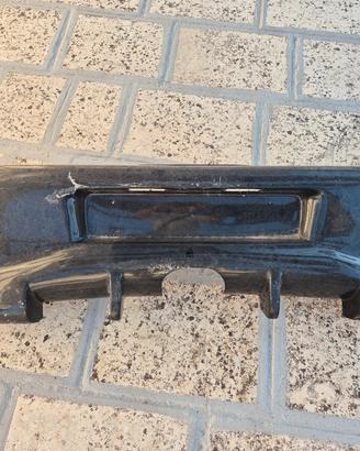 Paraurti posteriore tuning Fiat Seicento (600) 