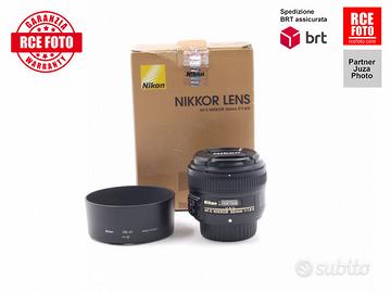 Nikon AF-S 50 F1.8 G (Nikon)