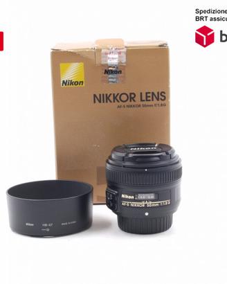 Nikon AF-S 50 F1.8 G (Nikon)