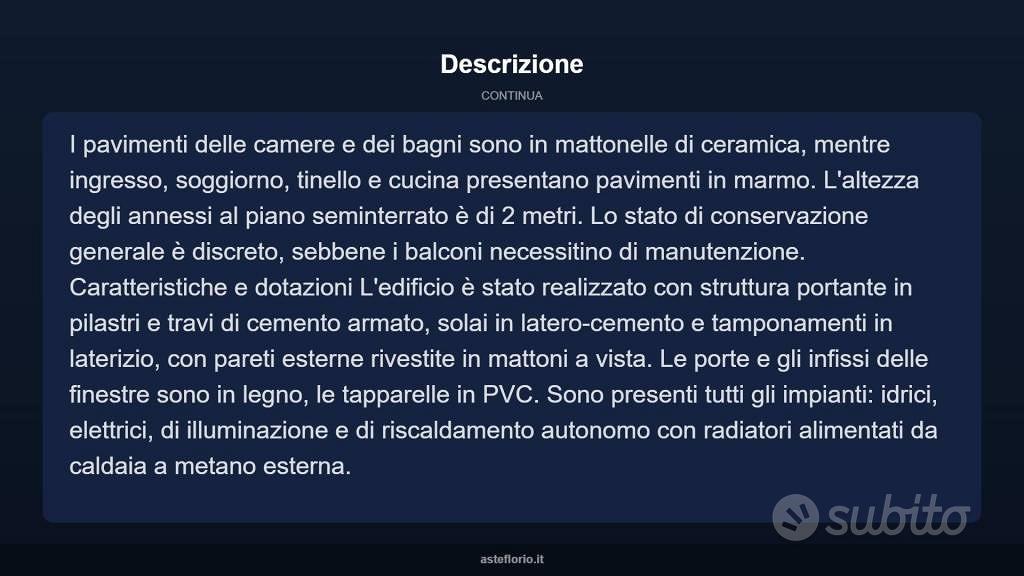 Appartamento – Porto San Giorgio, Salvano - Vista 5