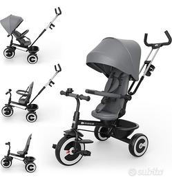 Triciclo evolutivo kinderkraft