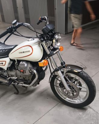 Moto guzzi v35c