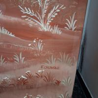 Armadio dipinto a mano 