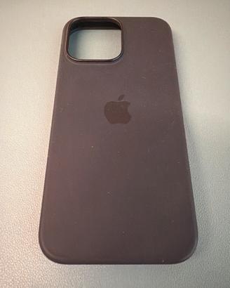 Cover Silicone Nera iPhone 16 Pro Max Apple
