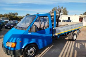 A 5700ESTUPENDO FORD TRANSIT 2.5IDI TURBO GRUETTA
