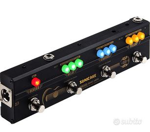 pedale Sonicake multieffetto per chitarra acustica