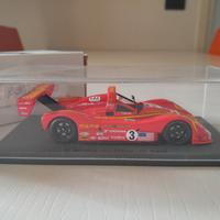 Spark Ferrari 333 SP #3 Le Mans 1998 1:43