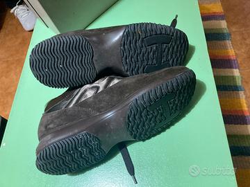 Scarpe Hogan donna interactive lacci