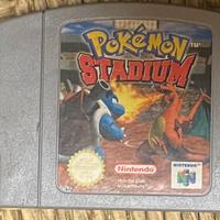 Nintendo 64 POKEMON stadium