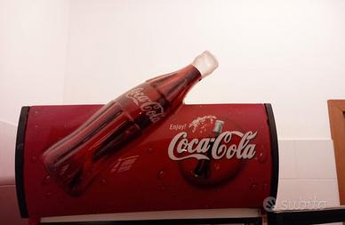 frigo espositore Coca-Cola vintage anni 2000