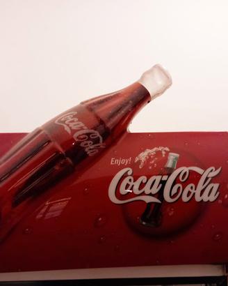 frigo espositore Coca-Cola vintage anni 2000