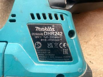 Tassellatore / demolitore  leggero Makita DHR242