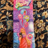 Barbie party surprise muke up