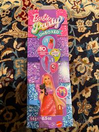 Barbie party surprise muke up